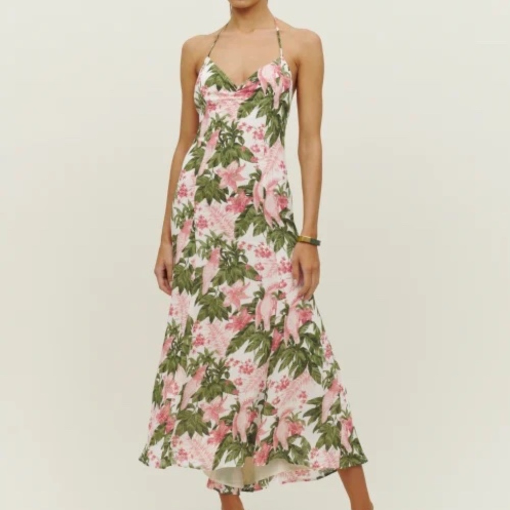 REFORMATION Tova Dress Size 10